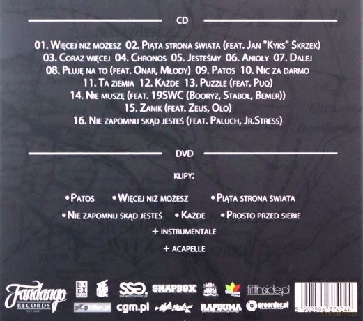 Miuosh: Piąta Strona Świata (Limited) [CD]+[DVD]