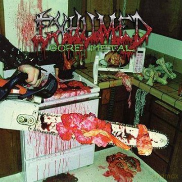 Exhumed: Gore Metal 25th Anniversary Edition (Green) [Winyl]