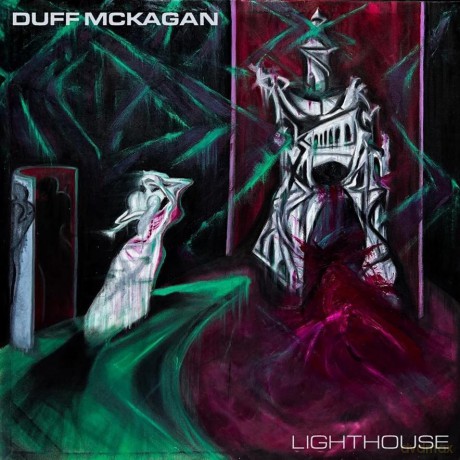 Duff McKagan: Lighthouse (Marbled Deluxe) [Winyl]