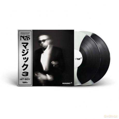 Nas: Magic 3 (Striped) [2xWinyl]