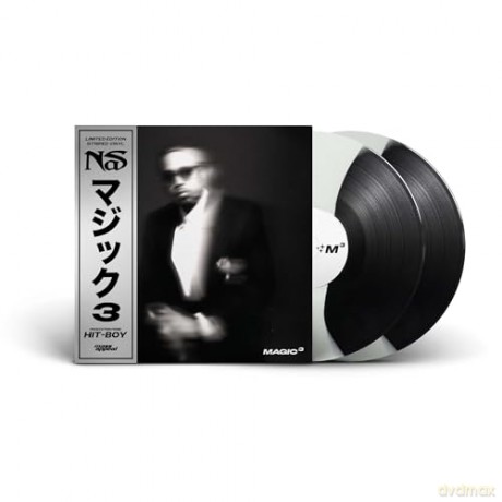 Nas: Magic 3 (Striped) [2xWinyl]