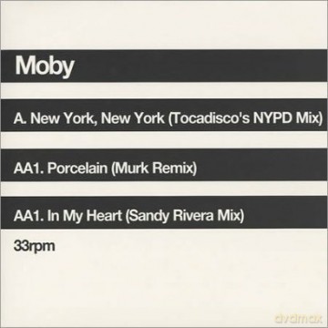 Moby: New York New York 2 (maxisingle) [WINYL]