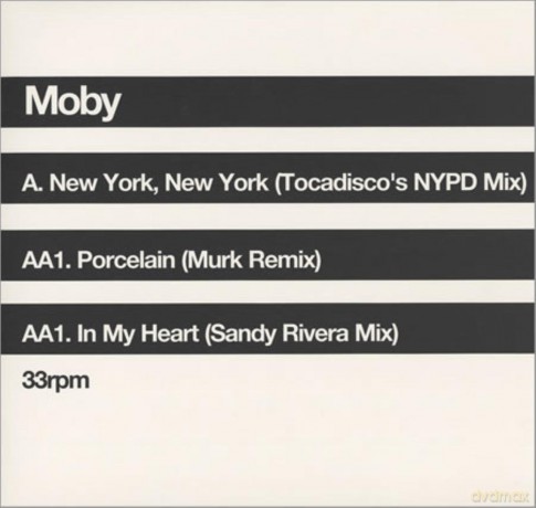 Moby: New York New York 2 (maxisingle) [WINYL]