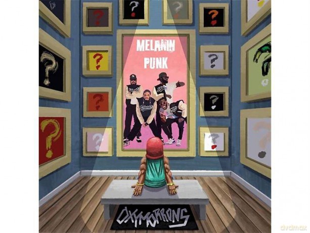 Oxymorrons: Melanin Punk (digipack) [CD]