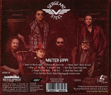 Sergeant Steel: Mister Sippi [CD]