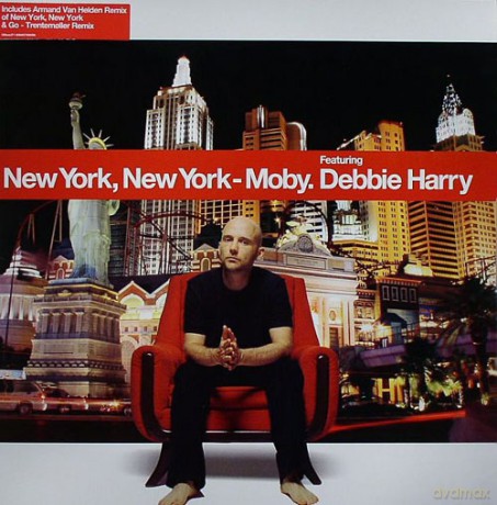 Moby: New York New York Rmx (maxisingle) [WINYL]