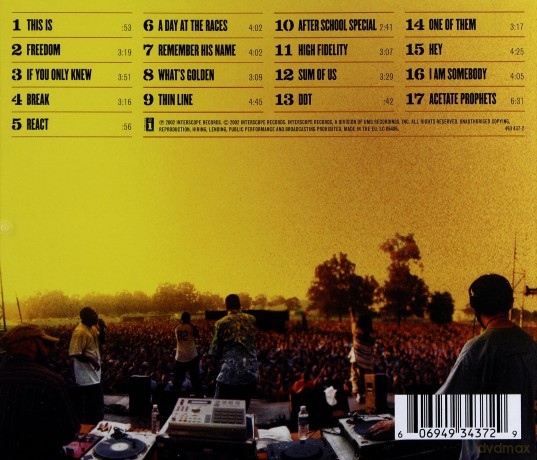 Jurassic 5: Power In Numbers [CD]