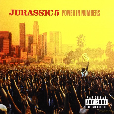 Jurassic 5: Power In Numbers [CD]