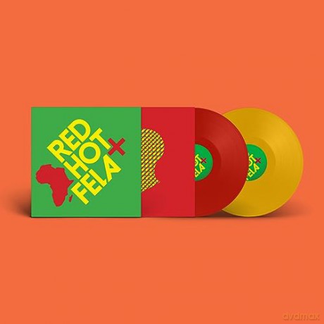 Red Hot + Fela [2xWinyl]