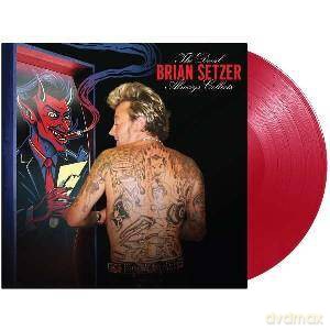 Brian Setzer: The Devil Always Collects (Red) [Winyl]