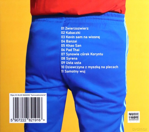 Dildo Baggins: Samozadowolenie [CD]