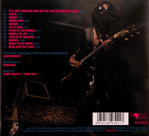 Lenny Kravitz: Blue Electric Light [CD]