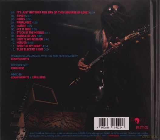 Lenny Kravitz: Blue Electric Light (Deluxe) [CD]