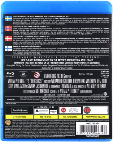Egzorcysta [Blu-Ray]