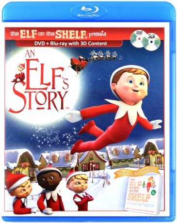 An Elf's Story: The Elf on the Shelf [Blu-Ray]+[DVD]