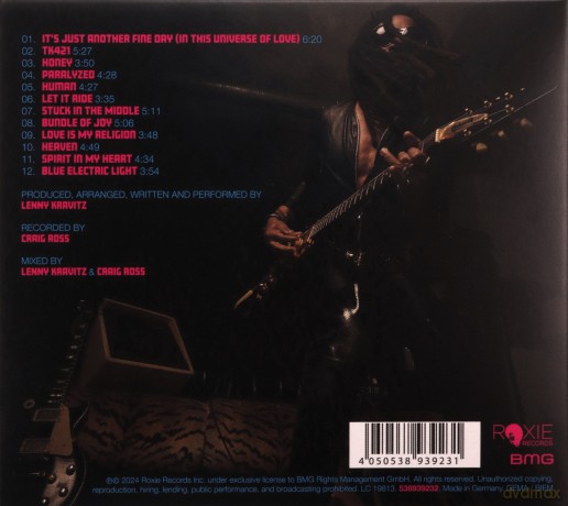 Lenny Kravitz: Blue Electric Light (EE) [CD]