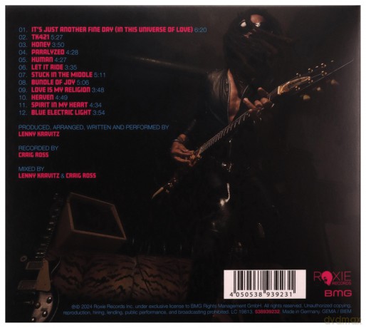 Lenny Kravitz: Blue Electric Light (EE) [CD]