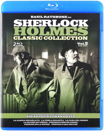 Sherlock Holmes Classic Collection Vol.2 [5xBlu-Ray]