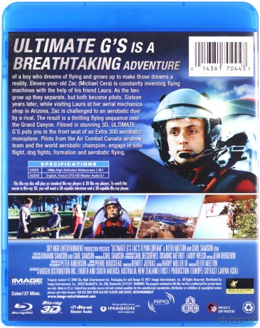 Ultimate G's [Blu-Ray]