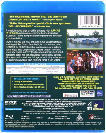 Hurricane on the Bayou [Blu-Ray]