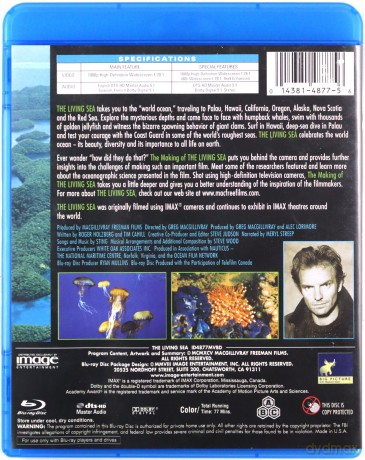 The Living Sea [Blu-Ray]