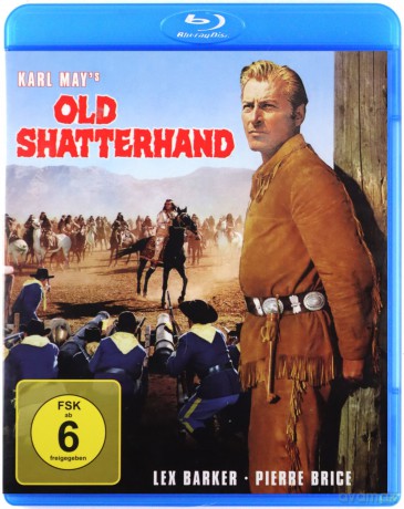 Old Shatterhand (Winnetou i Old Shatterhand) [Blu-Ray]