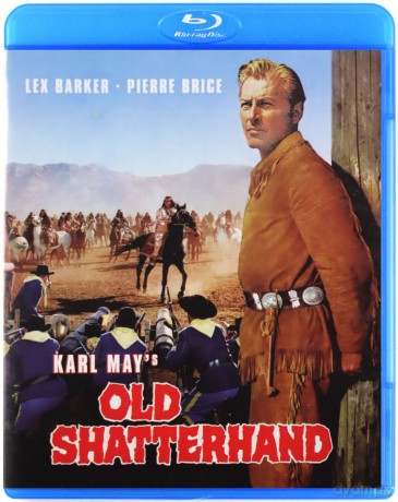 Old Shatterhand (Winnetou i Old Shatterhand) [Blu-Ray]