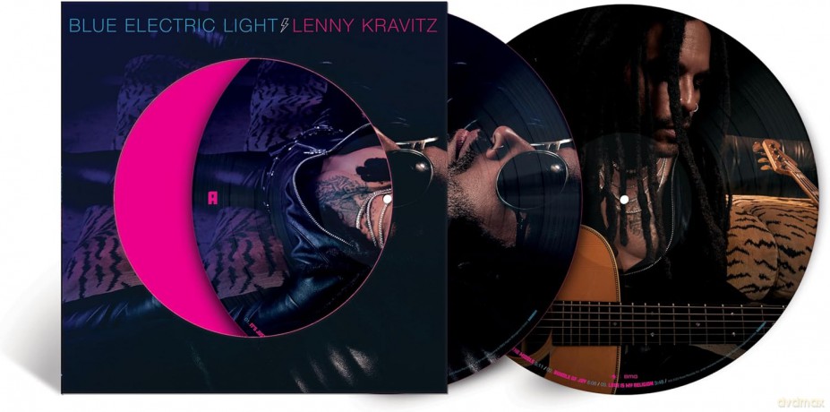 Lenny Kravitz: Blue Electric Light (Picture) [2xWinyl]