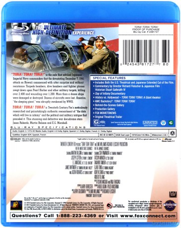 Tora! Tora! Tora! [Blu-Ray]