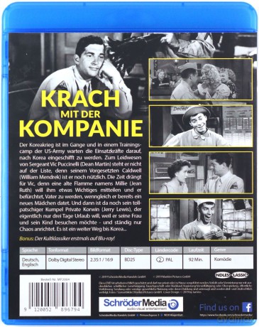 At War with the Army [Blu-Ray]