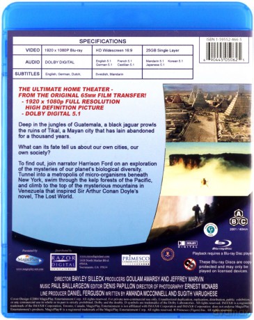 Lost Worlds: Life in the Balance [Blu-Ray]