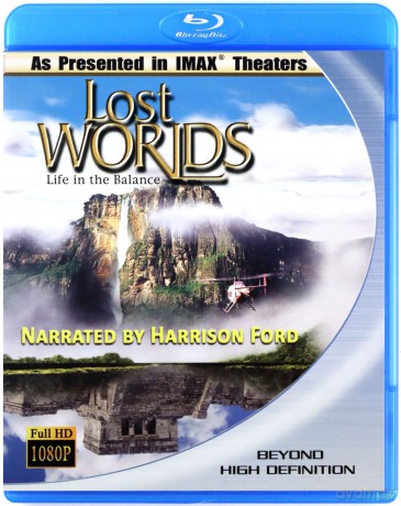 Lost Worlds: Life in the Balance [Blu-Ray]