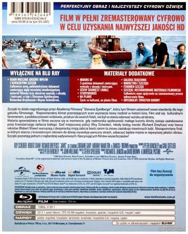 Szczęki [Blu-Ray]