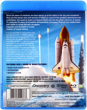 NASA's Greatest Missions [4xBlu-Ray]