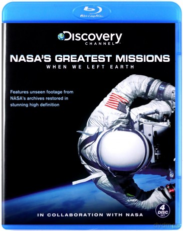 NASA's Greatest Missions [4xBlu-Ray]