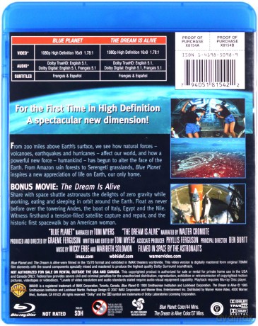 Blue Planet [Blu-Ray]