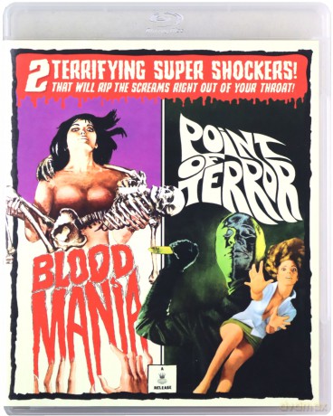 Blood Mania / Point of Terror [Blu-Ray]+[2DVD]