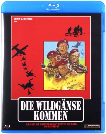 The Wild Geese (Dzikie gęsi) [Blu-Ray]