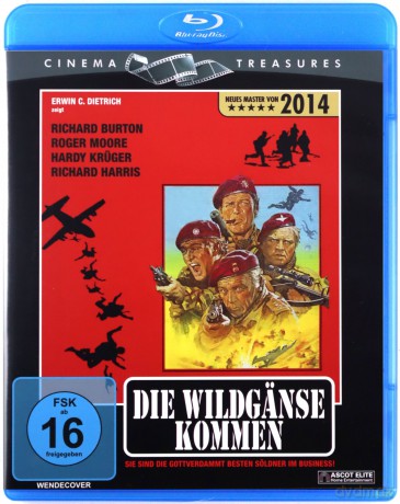 The Wild Geese (Dzikie gęsi) [Blu-Ray]