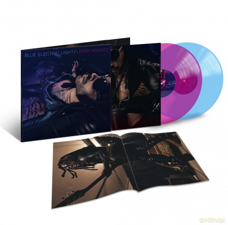 Lenny Kravitz: Blue Electric Light (Coloured) [2xWinyl]