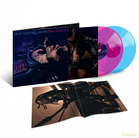 Lenny Kravitz: Blue Electric Light (Coloured) [2xWinyl]