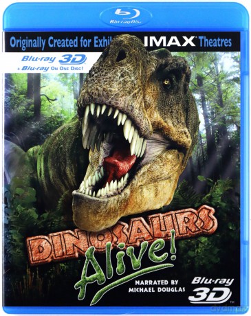 Dinosaurs Alive (Dinozaury żyją) [Blu-Ray]