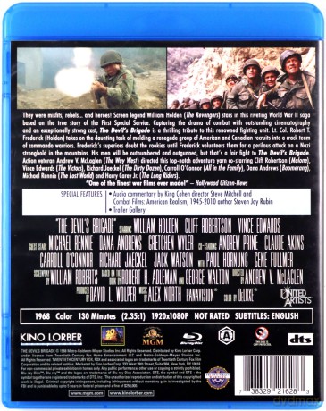 The Devil's Brigade (Diabelska brygada) [Blu-Ray]