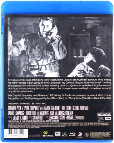 Pork Chop Hill (Wzgórze Pork Chop) [Blu-Ray]