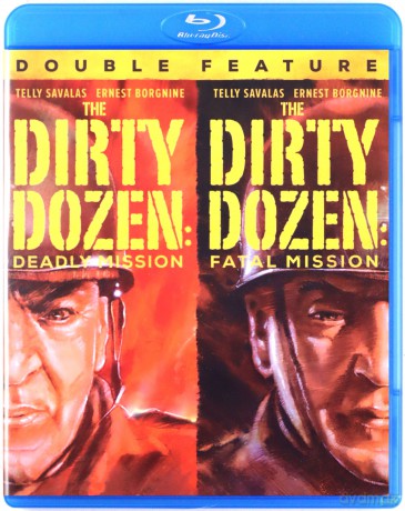 Dirty Dozen: The Deadly Mission / The Dirty Dozen: The Fatal Mission (Parszywa dwunastka 3-4) [Blu-Ray]
