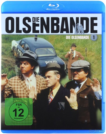 The Olsen Gang (Gang Olsena) [Blu-Ray]