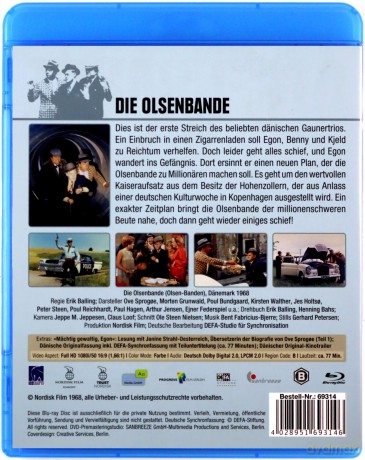 The Olsen Gang (Gang Olsena) [Blu-Ray]