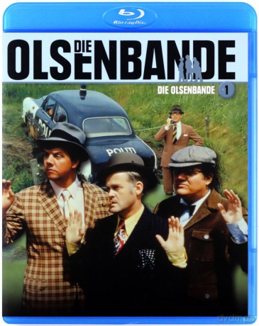 The Olsen Gang (Gang Olsena) [Blu-Ray]