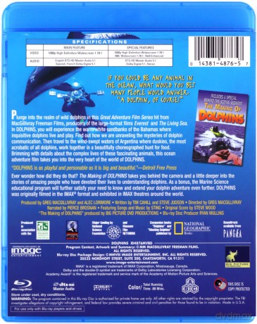 Dolphins (Delfiny) [Blu-Ray]
