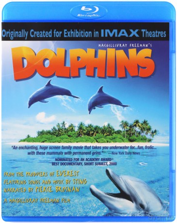 Dolphins (Delfiny) [Blu-Ray]